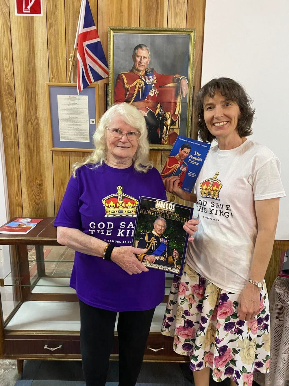 Locals excited for King’s coronation post image