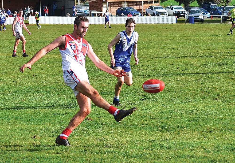 Kangaroos jump back to winning ways over Thorpdale post image