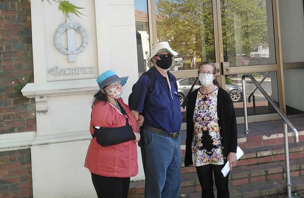 Candidate tests negative after hoax 'COVID' attack post image