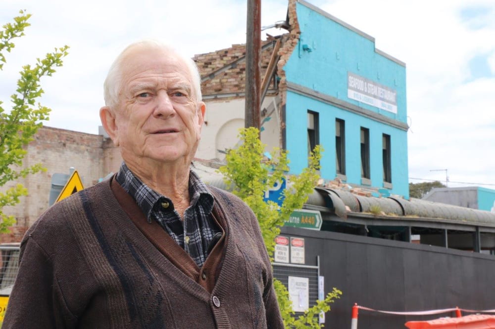 How Korumburra's 'top' building wouldn't go quietly post image