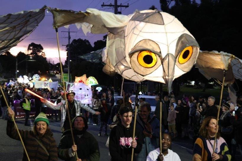 Mirboo North on parade at stunning Winterfest post image