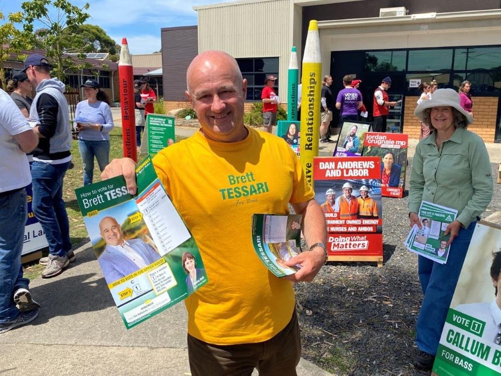 No ballots so 'small number' left without voting in Bass post image