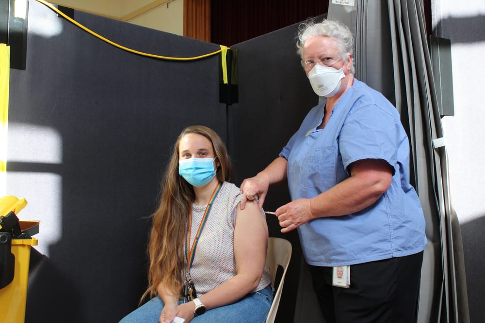 Vaccine booster shots now available post image