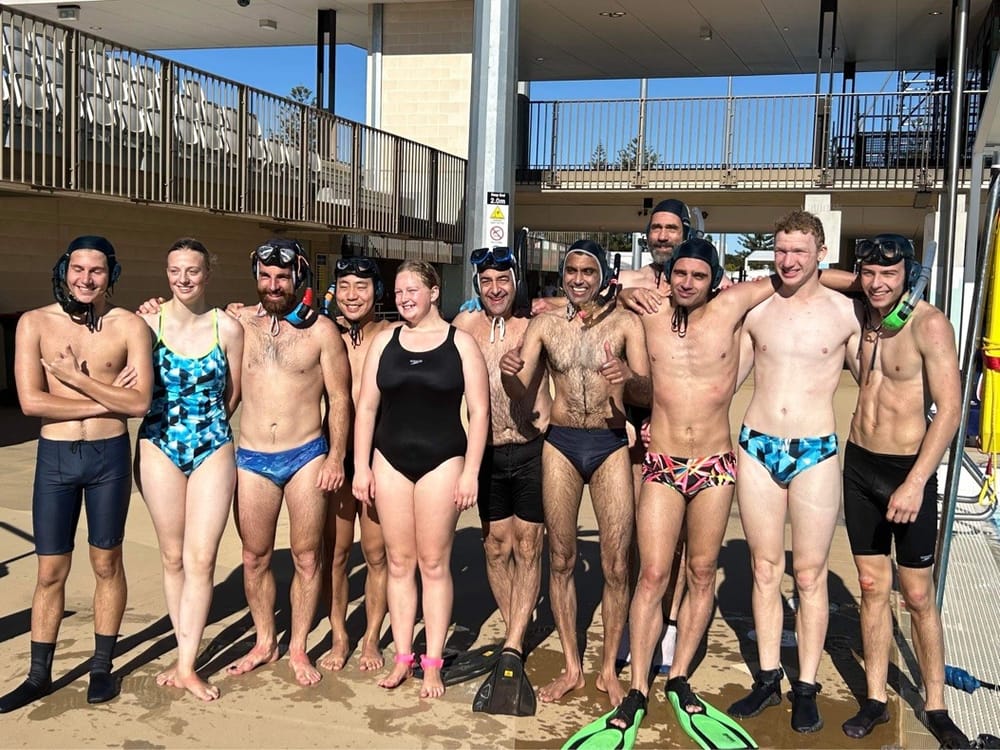 Wonthaggi Underwater hockey club have done it again post image