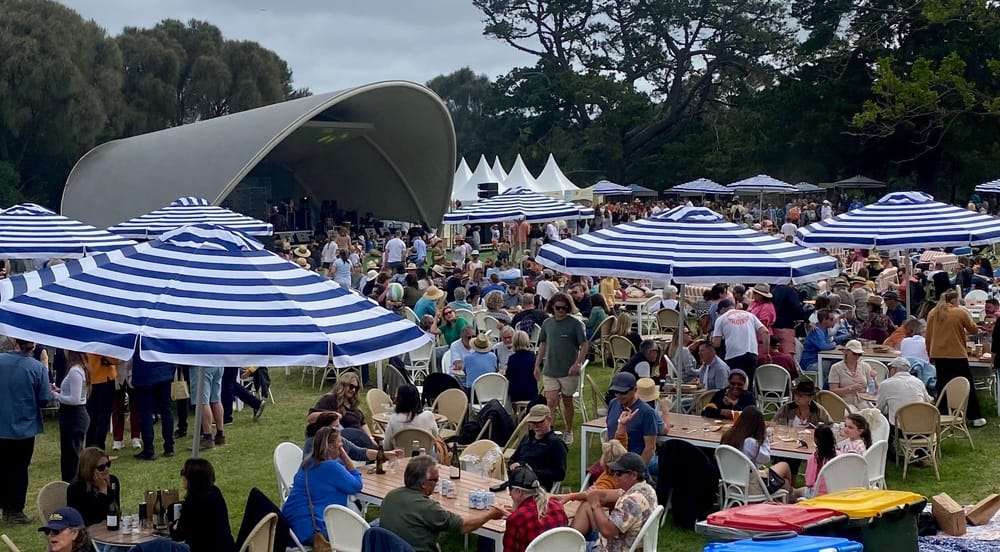 Inverloch turns it on for Melbourne Food & Wine Festival's regional feast post image