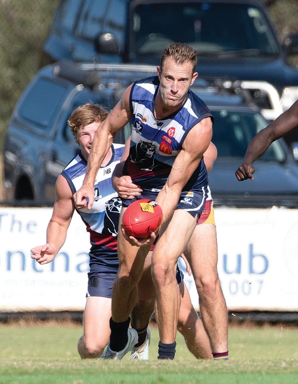 Dusties over the line against the Panthers post image