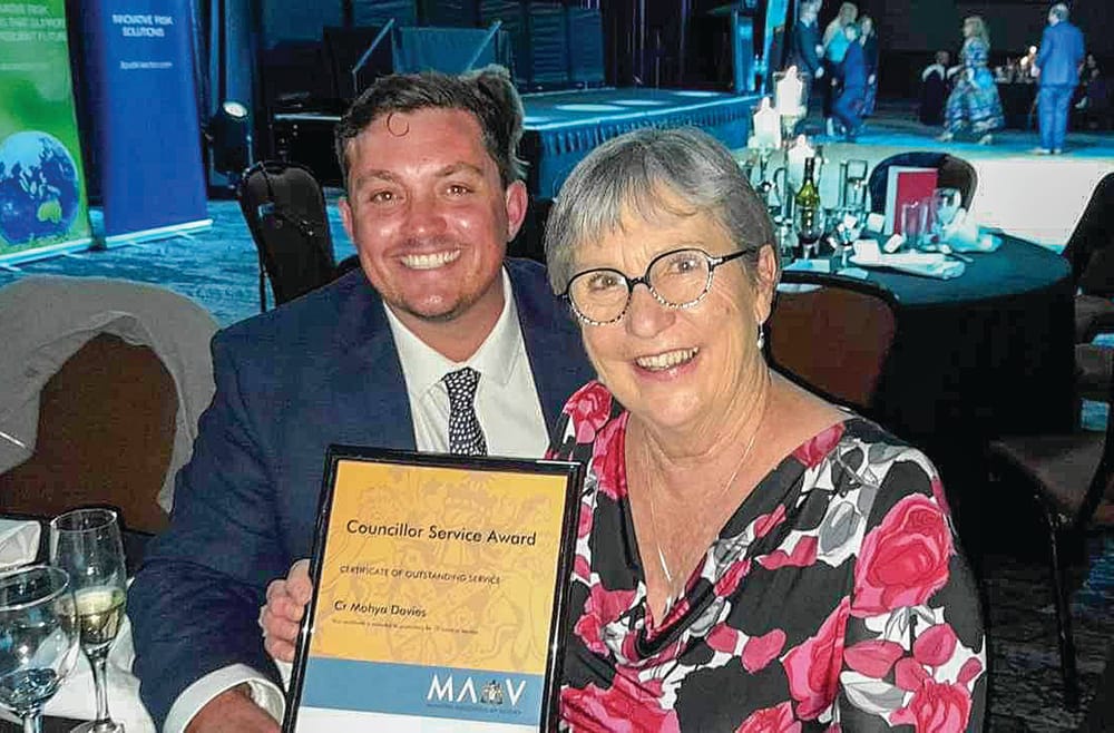 Mohya Davies achieves major milestone as a councillor post image