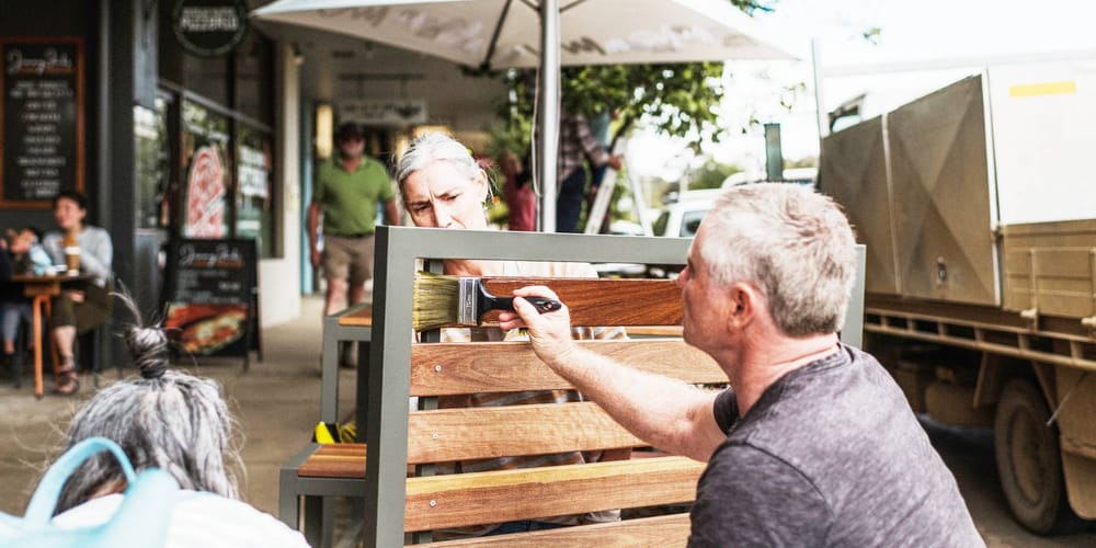 The little village that could post image