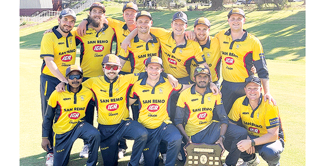 Sharks chew off T20 victory post image