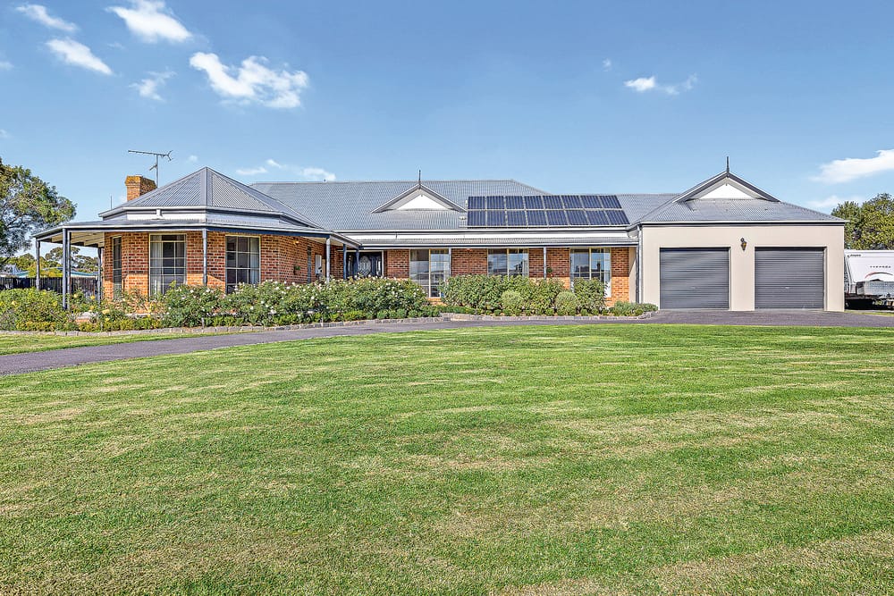 Heritage meets contemporary on half acre post image