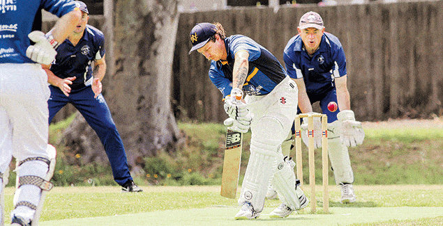 McIntyre mauls Town at Scorpion Park post image