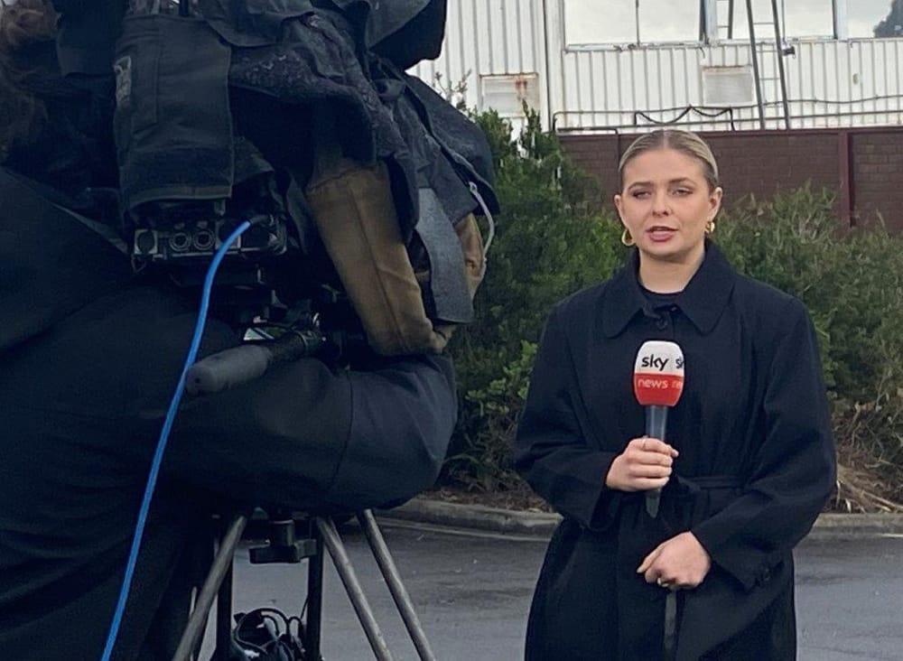 Media assembled for Korumburra memorial service post image