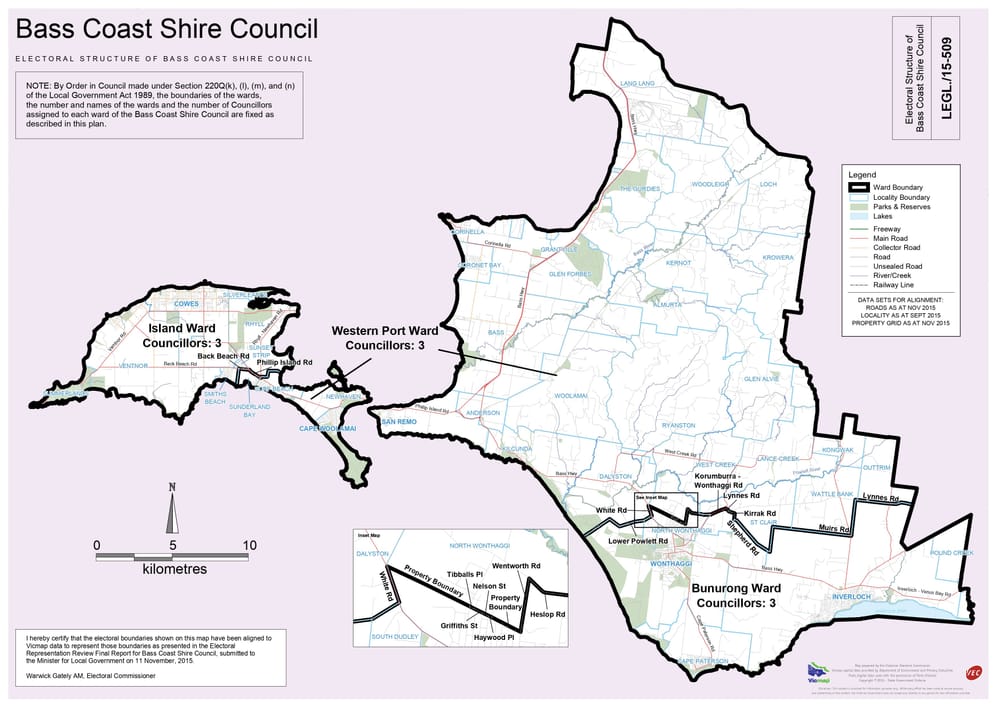 Changes coming for Bass Coast Council representation, South Gippsland's too post image