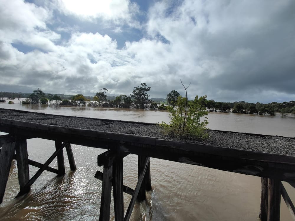 South Gippsland on flood watch (again) post image