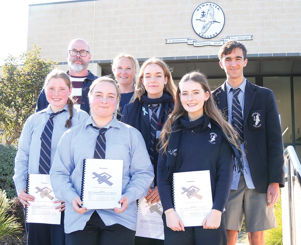 Newhaven College students recognised in international engineering competition post image