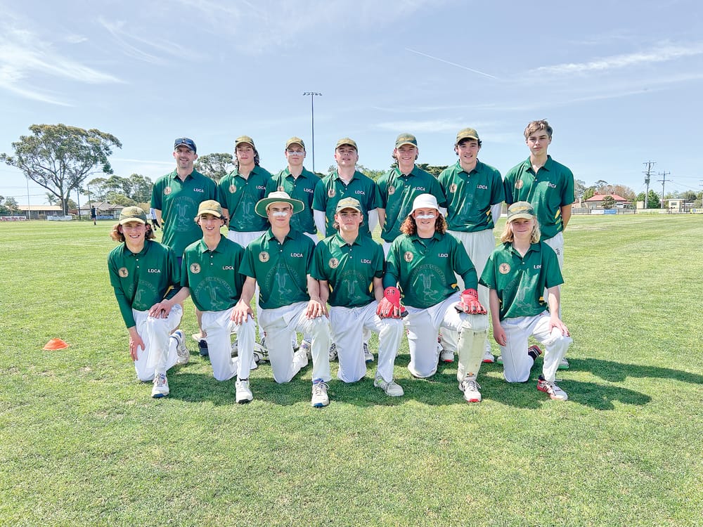 Under 18s topple Sale Maffra in Gippsland Cricket League post image