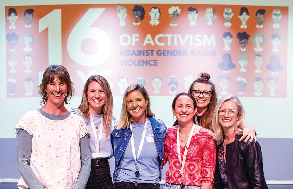 Strong stance on tackling gender-based violence post image