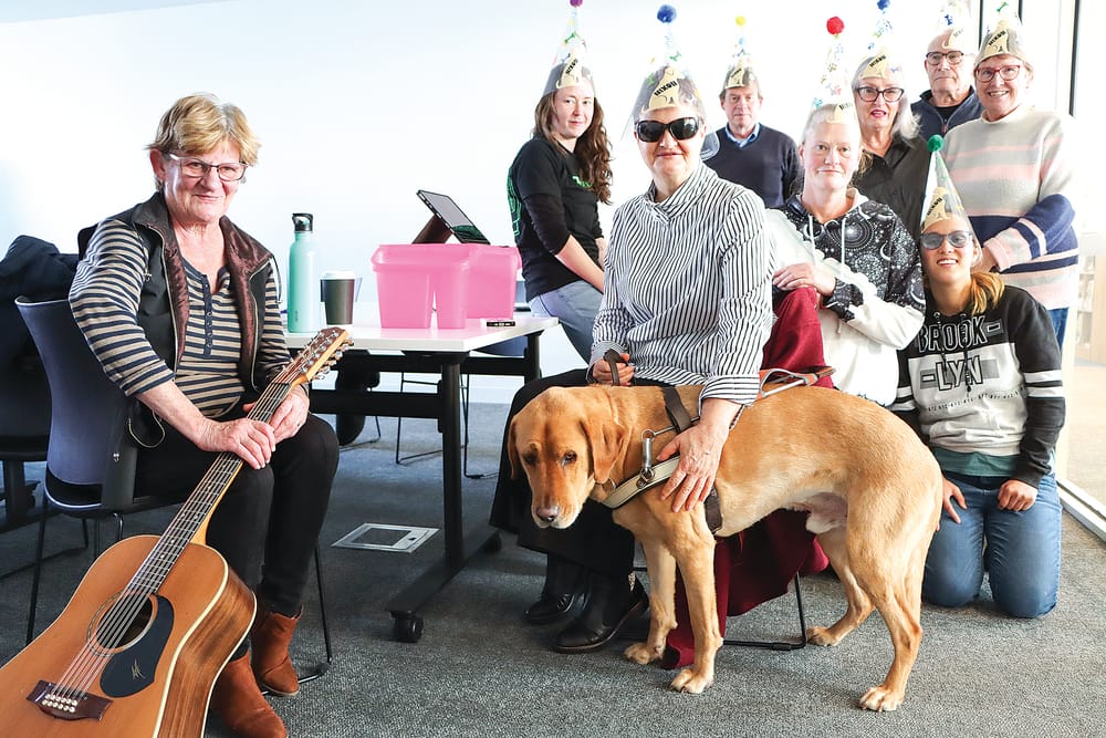 Nixon’s service celebrated post image