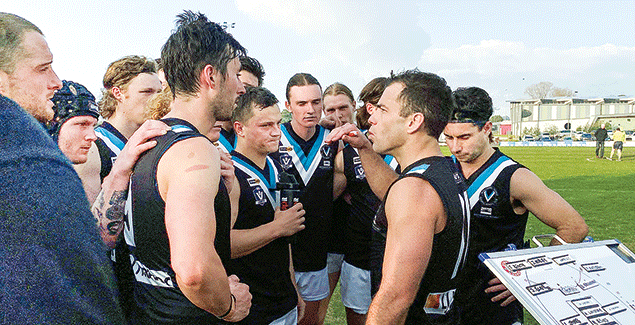 Blair selected as coach in Gippy League Team of the Year post image