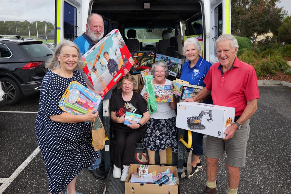 Newhaven College helps St Vinnies support the community post image