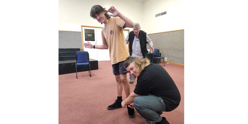 Christof visits Bass Coast College students post image