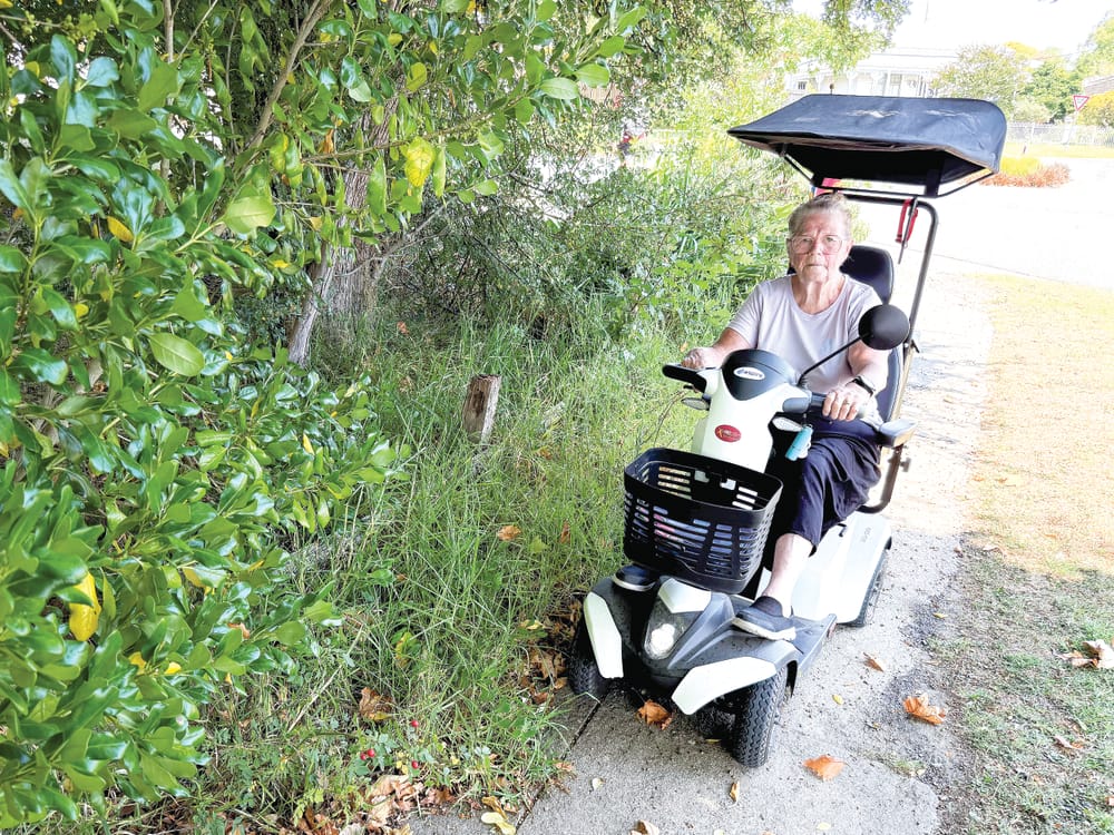 Clear path to scooter safety post image