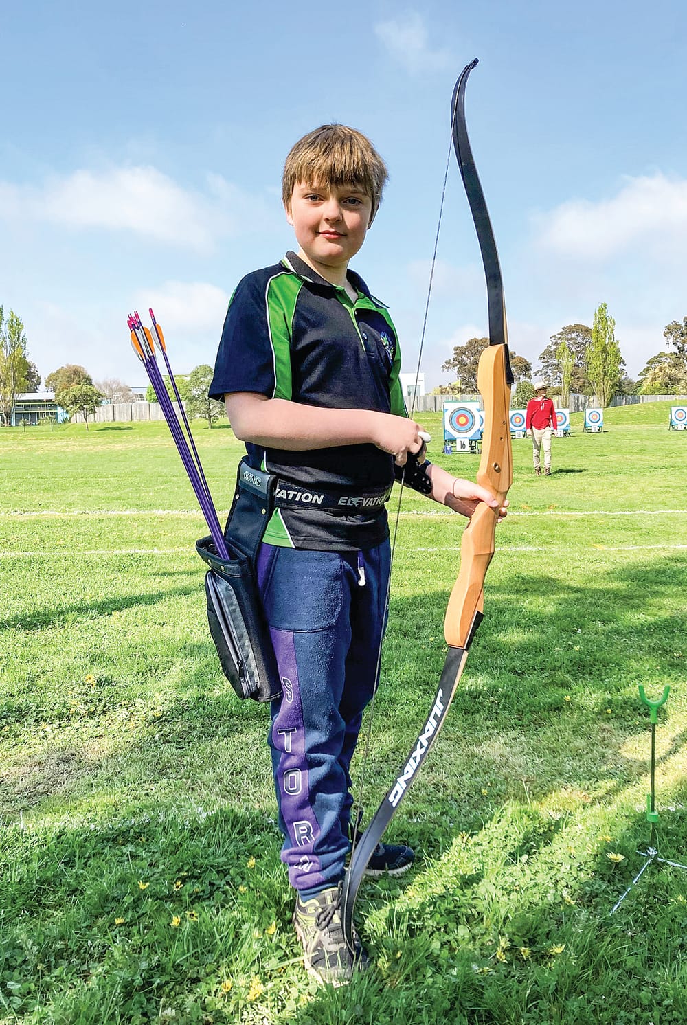 Tim’s taking aim at his Olympic dreams post image