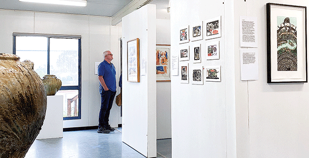 Pop-up exhibitions bolstered by funding post image