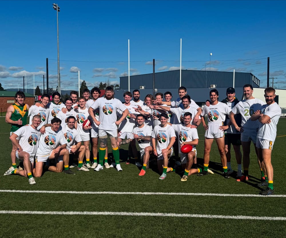 Ben Willis turns star forward for 200th celebration post image