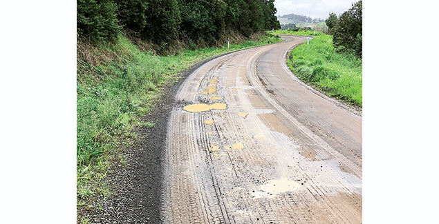 Gradual road improvement post image