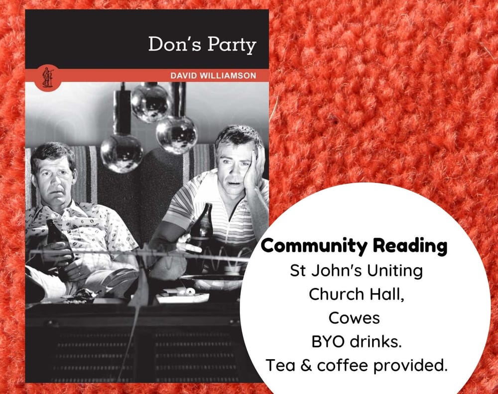 Script Club by Offshore Theatre is on tonight post image