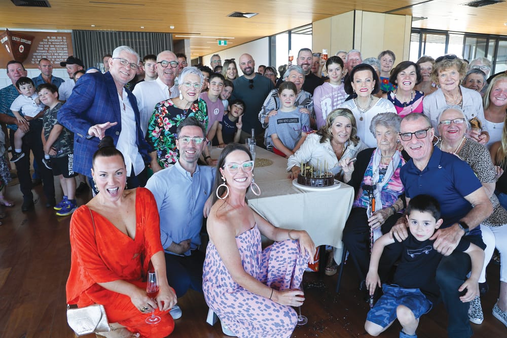 Sadie has Christmas, birthday and community all wrapped up post image