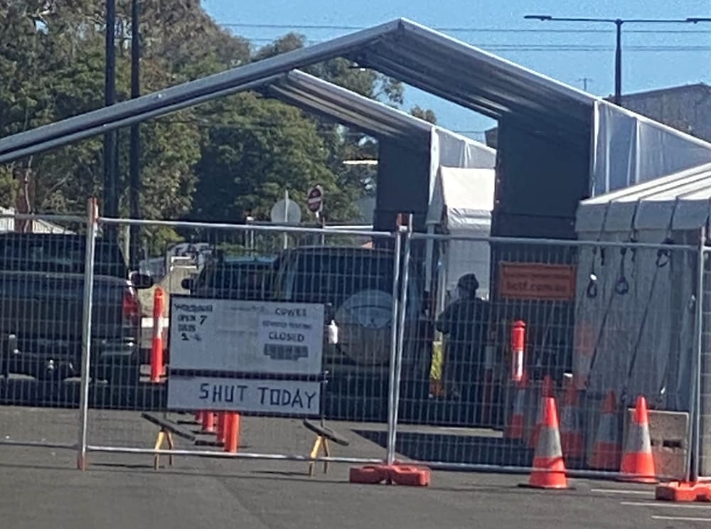 Shock closure of Island's COVID testing centre post image