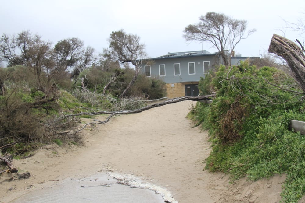 Wild storms and high tides lash the Bass Coast post image