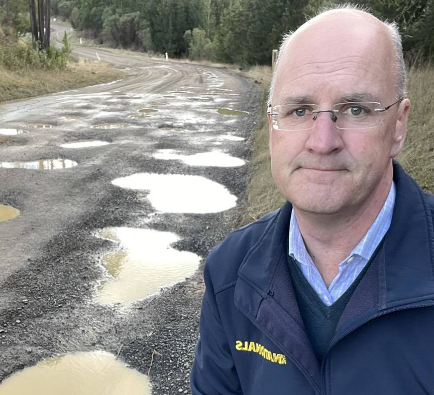 Why our roads are failing, according to Danny O’Brien MP post image