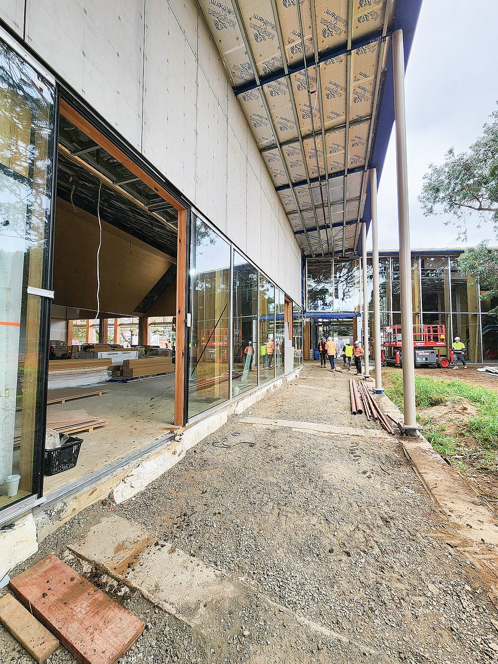 Environmentally friendly build for cultural centre post image