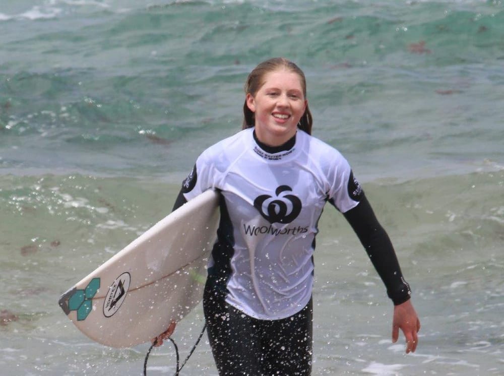 Junior surfers get their Woolies’ worth at Phillip Island post image