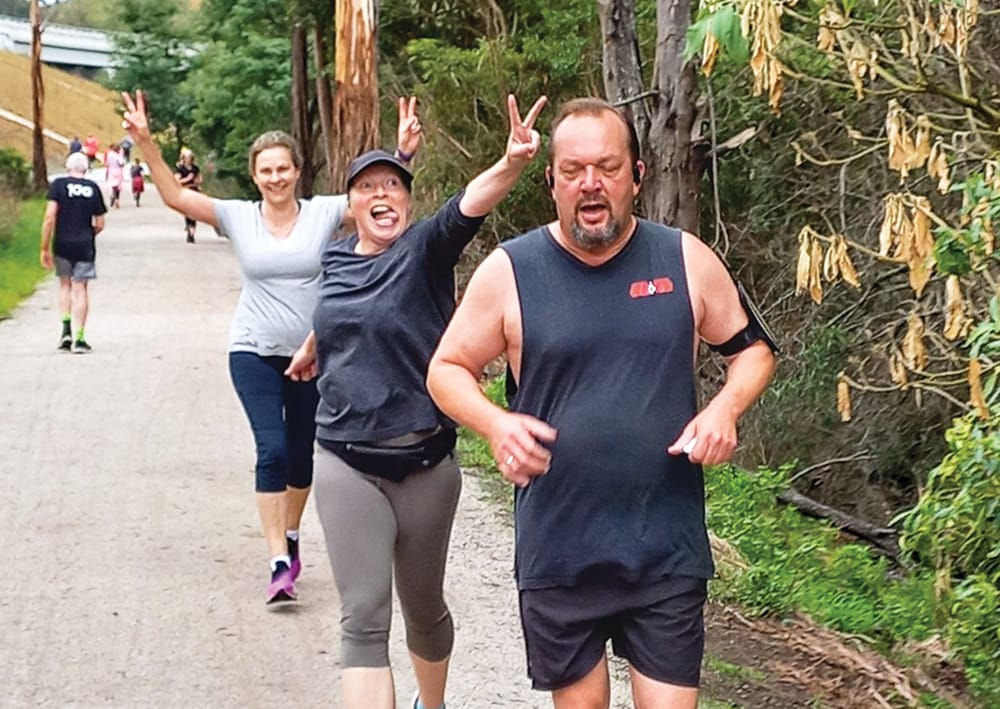 Just over 100 park runners despite cold weather post image