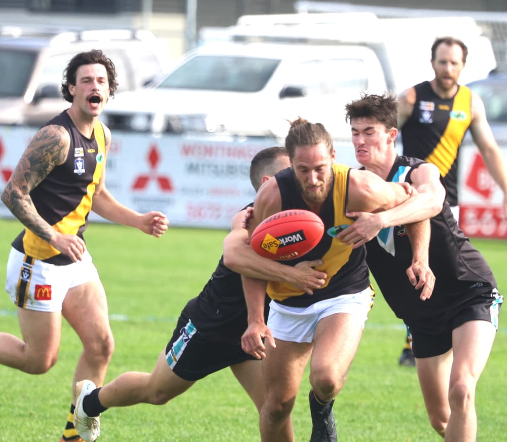 Early finals hurdle for Wonthaggi Power at Morwell post image