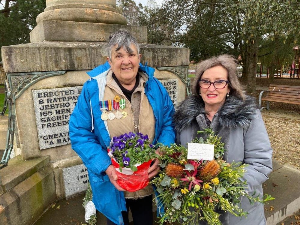 Korumburra honours those who served in Vietnam post image
