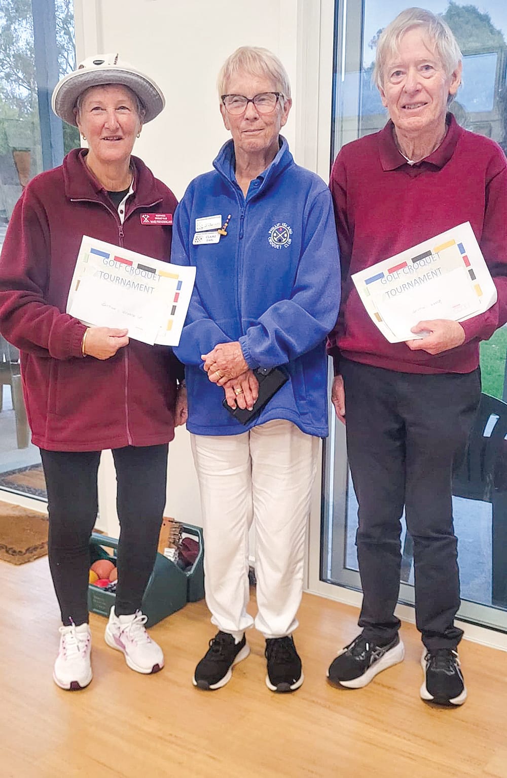 Wonthaggi croquet players share success post image