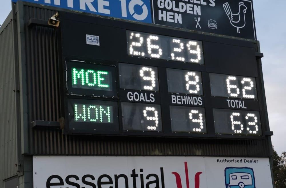 Wonthaggi Power hangs on for thrilling one-point win post image