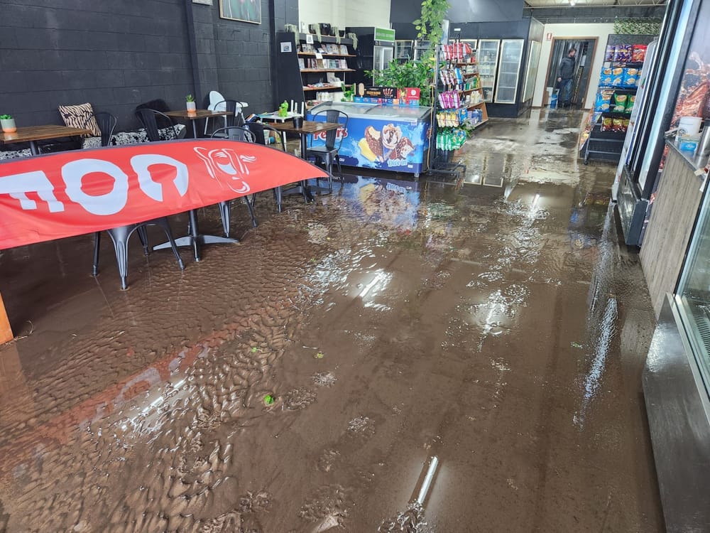 Boxing day flooding hits Welshpool businesses post image