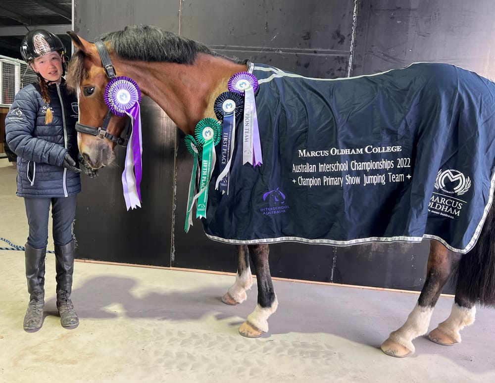 Young Olivia is riding high post image