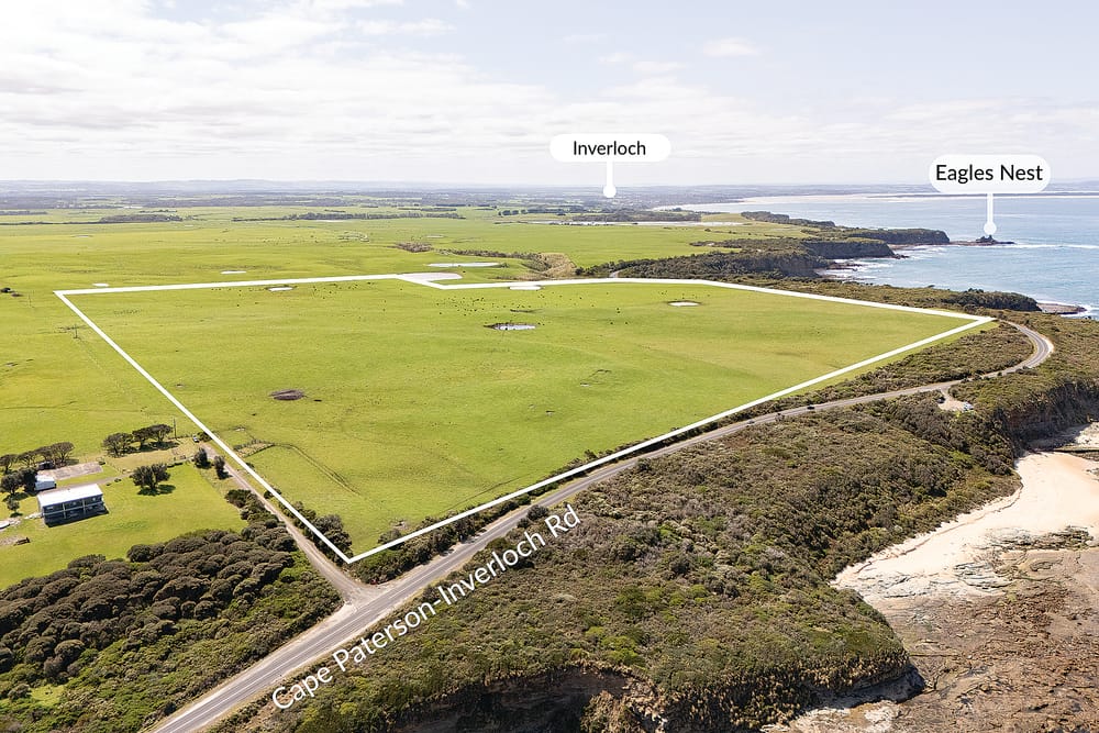 Unmatched coastal acreage with planning approval post image