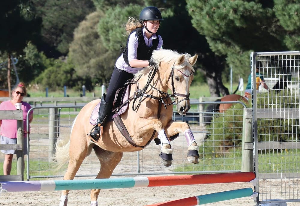 Nyora’s Chloe Benis and pony Jazz ready to represent Victoria post image