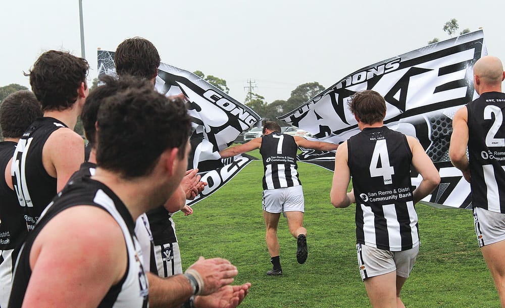 Carew conjures last gasp Magpie victory post image