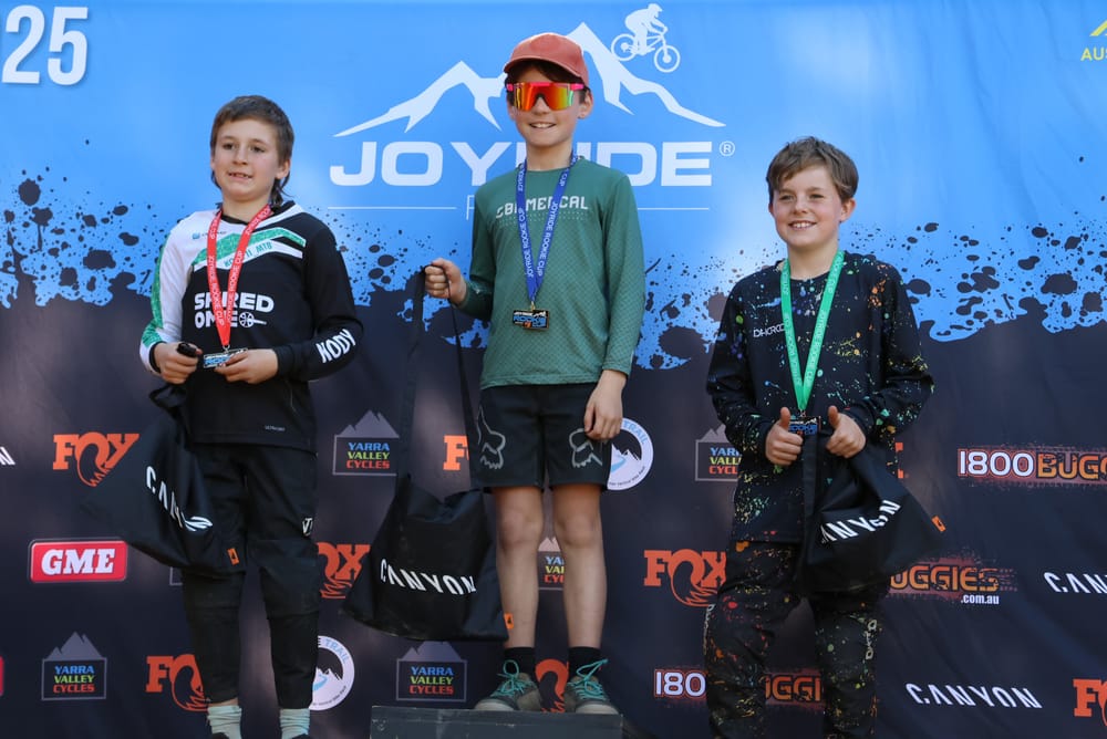 Phillip Island riders send it at the Joyride Rookie Cup Round 1 – Mt Taylor post image