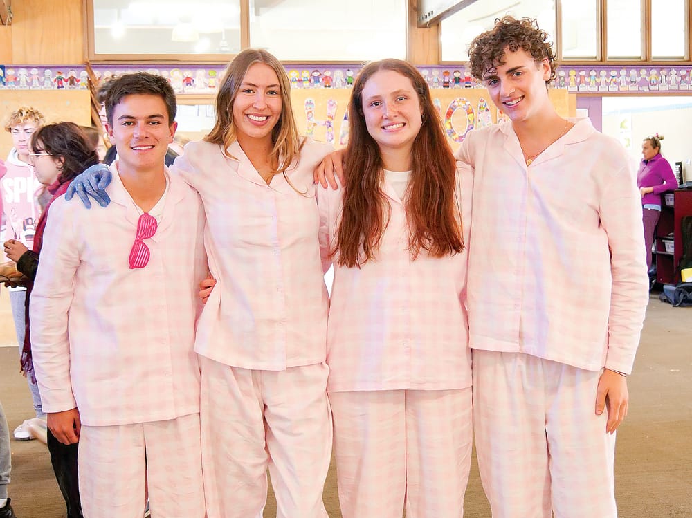 Newhaven College students fundraise for Cancer Council post image