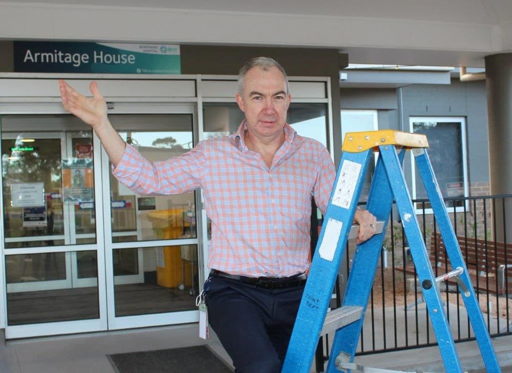 Spate of ladder falls prompt doctor's warning post image